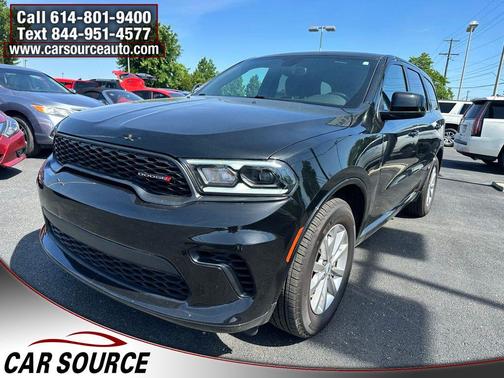 DB Black Clearcoat 2025 Dodge Durango GT RWD