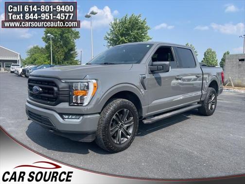 2021 Ford F-150 XLT