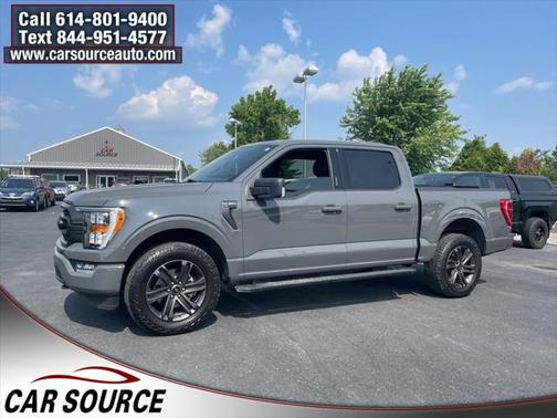 2021 Ford F-150 XLT