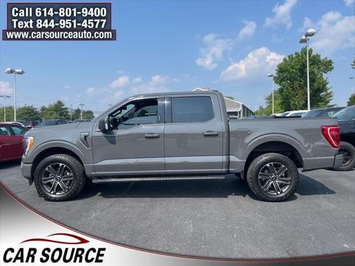 2021 Ford F-150 XLT