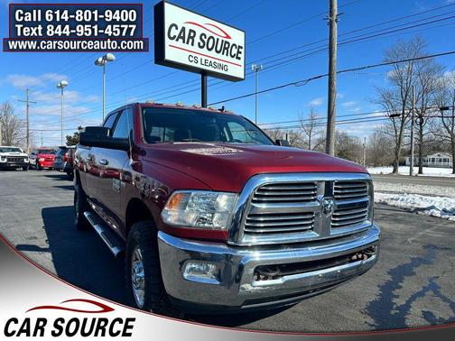 2013 RAM 2500 Big Horn