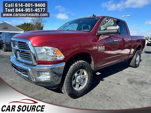 2013 RAM 2500 Big Horn