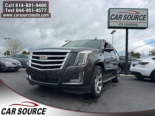 Dark Granite Metallic 2016 Cadillac Escalade Luxury