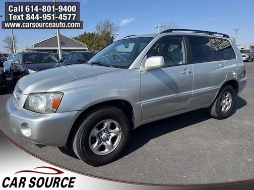 2004 Toyota Highlander Base
