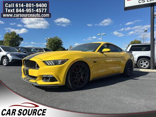 2016 Ford Mustang GT Premium