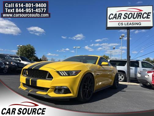 2016 Ford Mustang GT Premium