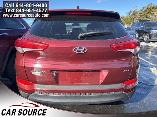 2017 Hyundai TUCSON SE Plus