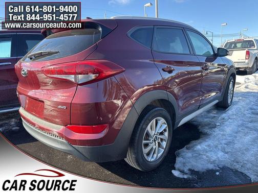 2017 Hyundai TUCSON SE Plus