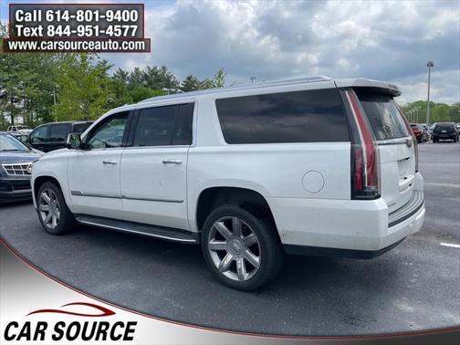 2019 Cadillac Escalade ESV Luxury