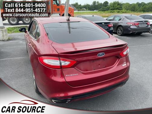 2015 Ford Fusion SE