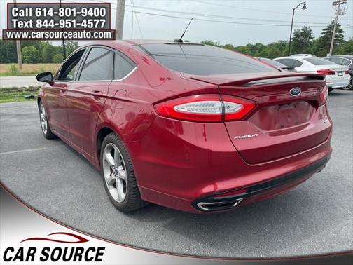2015 Ford Fusion SE