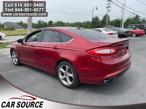 2015 Ford Fusion SE
