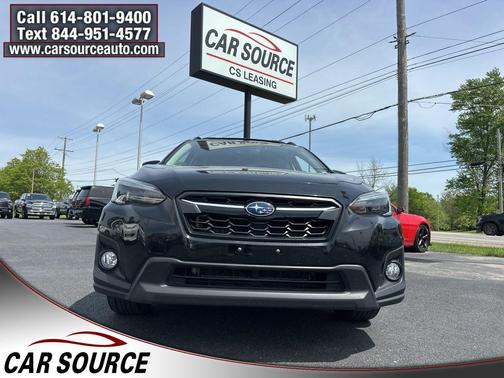 Crystal Black Silica 2019 Subaru Crosstrek 2.0i Limited