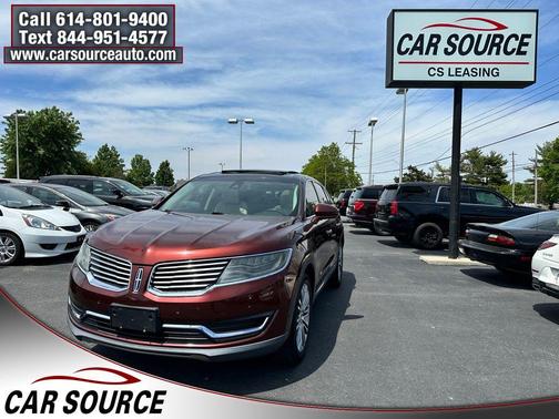 Chroma Elite Light Brown (Chromoflare) 2016 Lincoln MKX Reserve