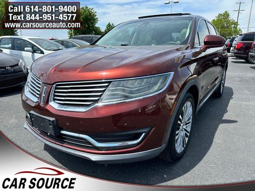 Chroma Elite Light Brown (Chromoflare) 2016 Lincoln MKX Reserve