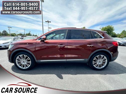 Chroma Elite Light Brown (Chromoflare) 2016 Lincoln MKX Reserve