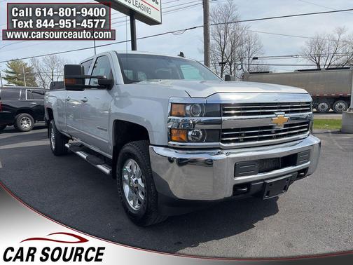 Silver Ice Metallic 2015 Chevrolet Silverado 3500 LT