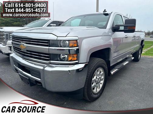 2015 Chevrolet Silverado 3500 LT