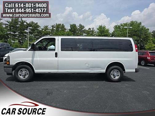 2017 Chevrolet Express 3500 LT