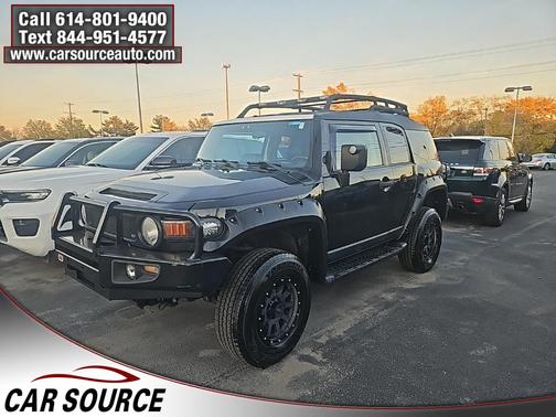 2007 Toyota FJ Cruiser Base