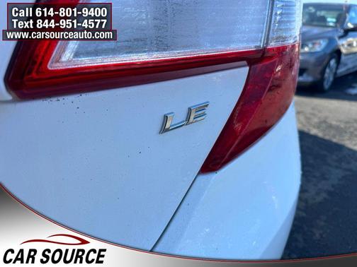 2012 Toyota Camry LE