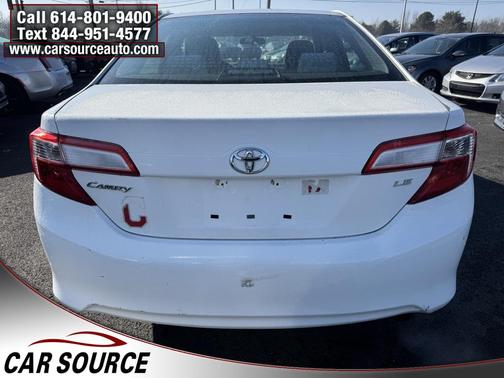 2012 Toyota Camry LE