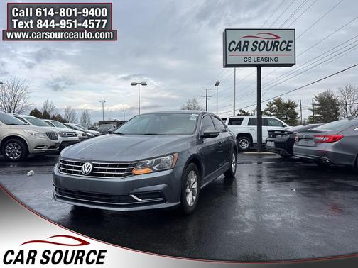 2017 Volkswagen Passat 1.8T S