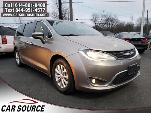 2018 Chrysler Pacifica Touring Plus