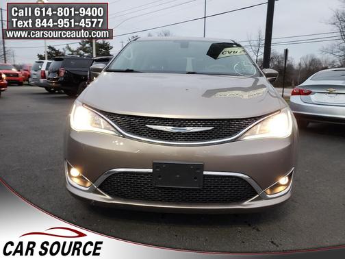 2018 Chrysler Pacifica Touring Plus