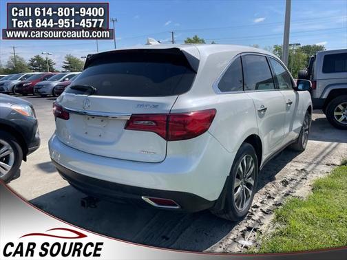 2016 Acura MDX 3.5L AcuraWatch Plus Package