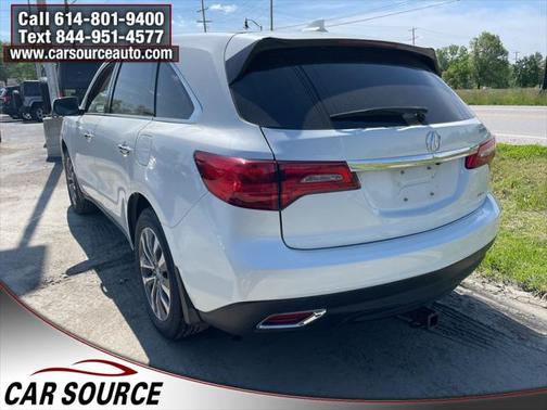 2016 Acura MDX 3.5L AcuraWatch Plus Package