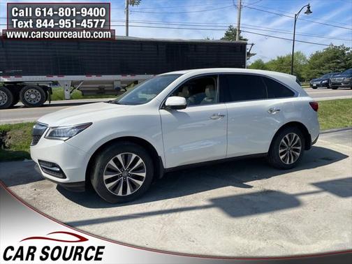 2016 Acura MDX 3.5L AcuraWatch Plus Package