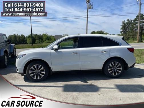 2016 Acura MDX 3.5L AcuraWatch Plus Package
