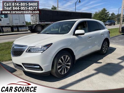 2016 Acura MDX 3.5L AcuraWatch Plus Package