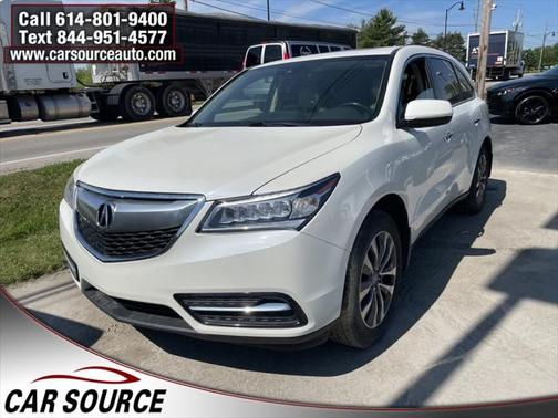 2016 Acura MDX 3.5L AcuraWatch Plus Package