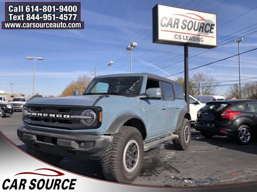 2022 Ford Bronco Outer Banks