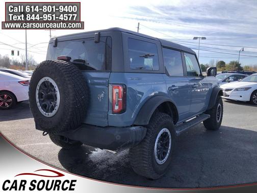 2022 Ford Bronco Outer Banks