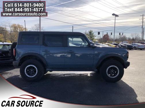 2022 Ford Bronco Outer Banks