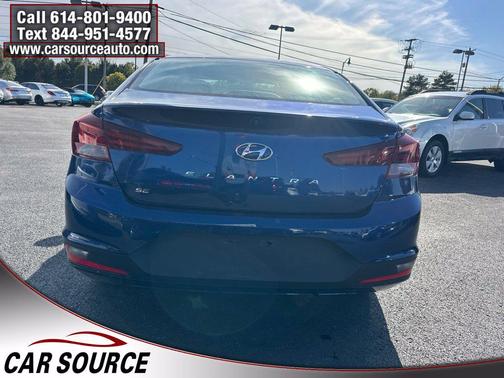 Lakeside Blue 2020 Hyundai ELANTRA SE
