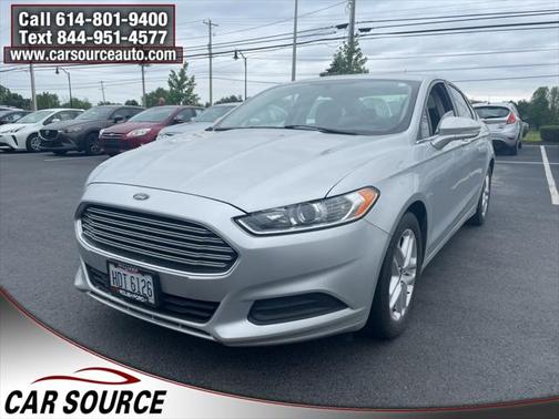2015 Ford Fusion SE