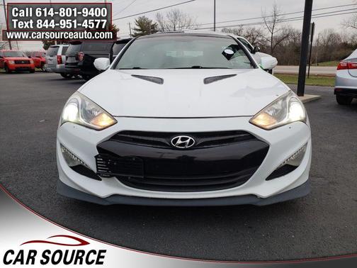 2015 Hyundai Genesis Coupe 3.8 Base
