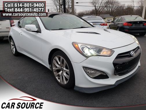 2015 Hyundai Genesis Coupe 3.8 Base