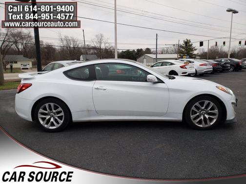 2015 Hyundai Genesis Coupe 3.8 Base