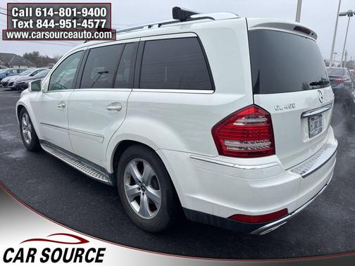 2011 Mercedes-Benz GL-Class 4MATIC