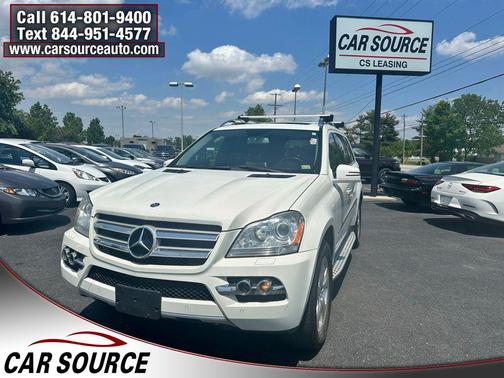 Diamond White Metallic 2011 Mercedes-Benz GL-Class 4MATIC