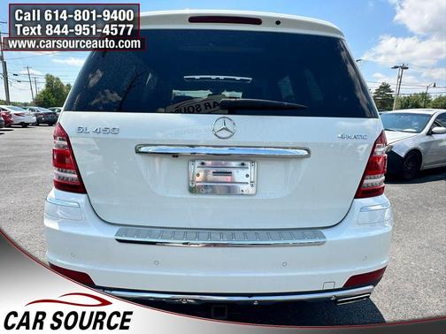 Diamond White Metallic 2011 Mercedes-Benz GL-Class 4MATIC