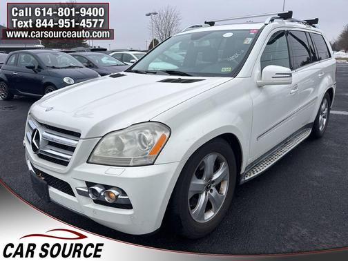 2011 Mercedes-Benz GL-Class 4MATIC