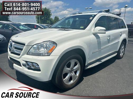 Diamond White Metallic 2011 Mercedes-Benz GL-Class 4MATIC