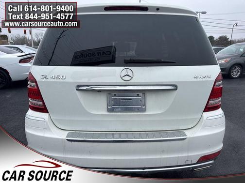 2011 Mercedes-Benz GL-Class 4MATIC