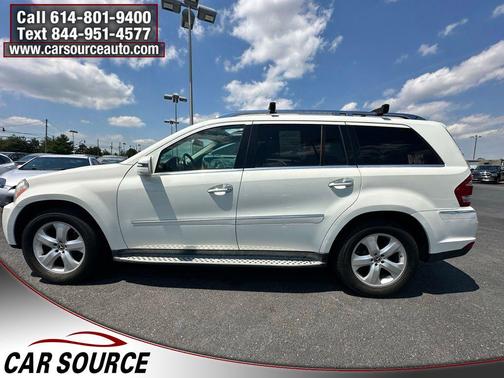 Diamond White Metallic 2011 Mercedes-Benz GL-Class 4MATIC